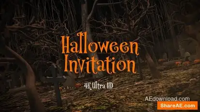 Halloween Party Invitation Openers template preview