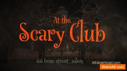 Halloween Party Invitation Openers template preview