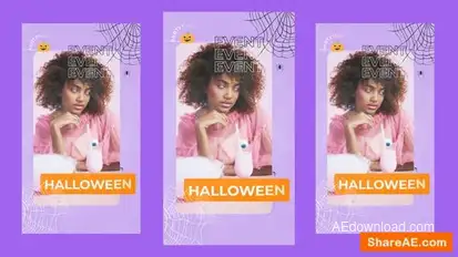 Halloween Promo Openers template preview
