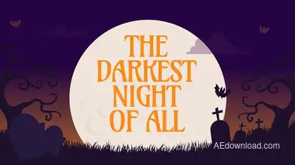 Halloween Slides Openers template preview