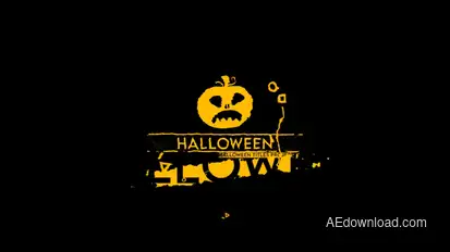 Halloween Titles Titles template preview