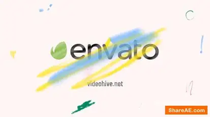 Hand Draw Reveal Logo Logo Stings template preview