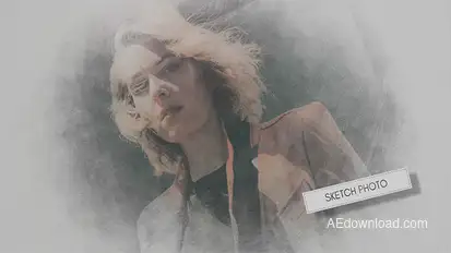 Hand Drawn Sketch Photo Openers template preview