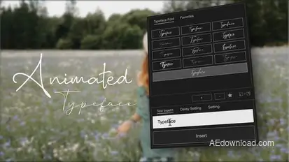 HandWritten Pack 02 Titles template preview