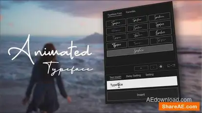 HandWritten Pack 03 Titles template preview