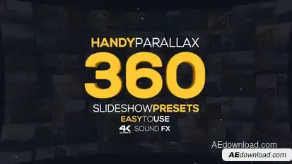 Slideshow Video Displays template preview