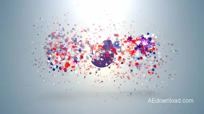 Happy Australia Day Logo Logo Stings template preview