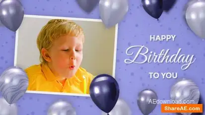 Happy Birthday Intro Openers template preview
