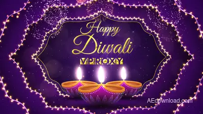 Happy Diwali Greetings Openers template preview