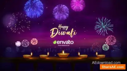Happy Diwali Wishes Openers template preview