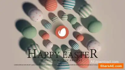 Happy Easter 0.2 Openers template preview