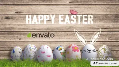 Happy Easter | After Effects Template Openers template preview