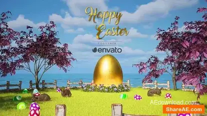 Happy Easter Openers template preview