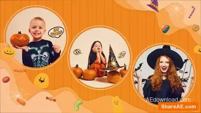 Happy Halloween | Halloween Opener Openers template preview