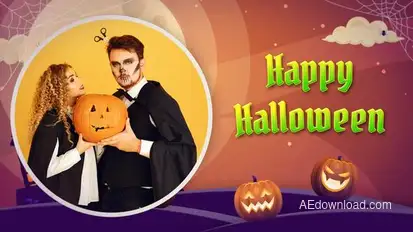 Happy Hallowen Openers template preview