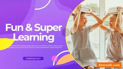 Happy Kids | Kids Opener Openers template preview