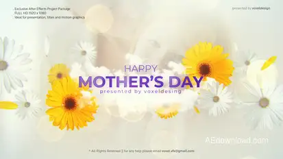Happy Mother's Day Opener Openers template preview