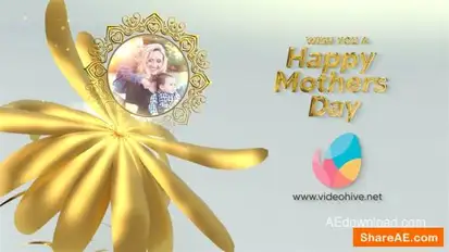 Happy Mother day Logo Stings template preview