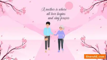 Happy Mothers day Openers template preview