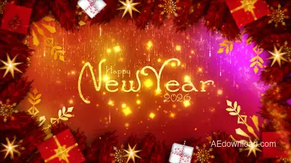 Happy New Year 2026 Openers template preview