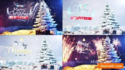 Happy New Year Openers template preview