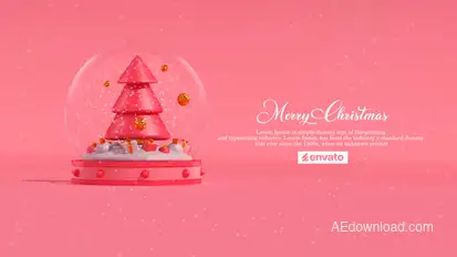 Happy New Year Logo Logo Stings template preview