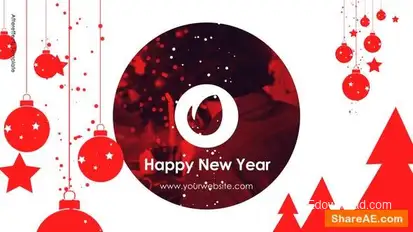 Happy New Year Logo Logo Stings template preview