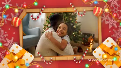 Happy New Year Slideshow Video Displays template preview