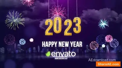 Happy New Year Wishes 2026 Openers template preview