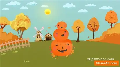 Happy Thanksgiving Openers template preview