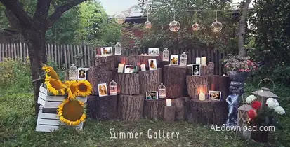 Happy Time - Photo Gallery Video Displays template preview