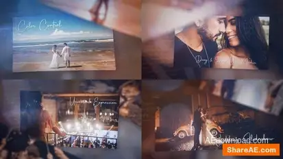 Happy Wedding Story Openers template preview