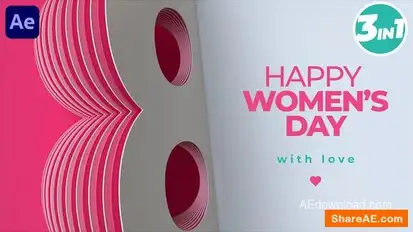 Happy Women's Day Openers template preview