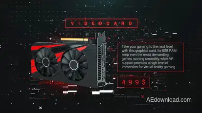 Hardware Store Video Displays template preview