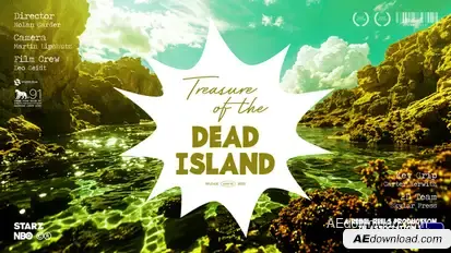 Haus Cinematic Title Titles template preview