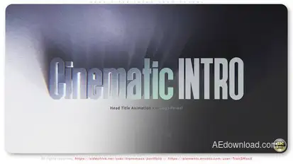 Head Title Intro - Logo Reveal Logo Stings template preview