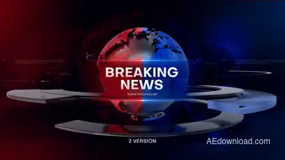 Headlight  News broadcast-packages template preview