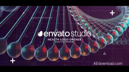 Health Logo Opener Logo Stings template preview