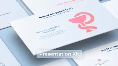 Healthcare Medical Infographics Openers template preview