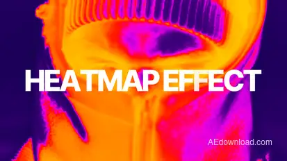 Heatmap Effect Elements template preview