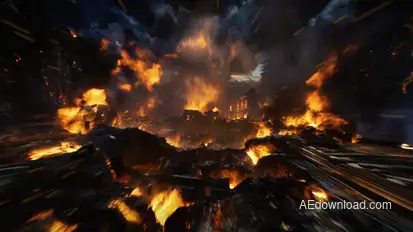 Hell Bridge Opener Logo Stings template preview