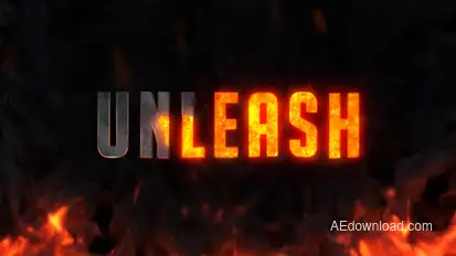 Hell Fire Titles Titles template preview