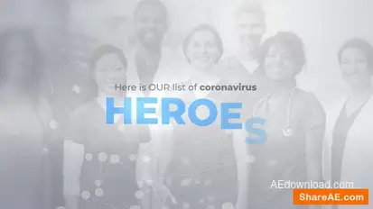 Heroes - Healthcare and Medical Template Openers template preview