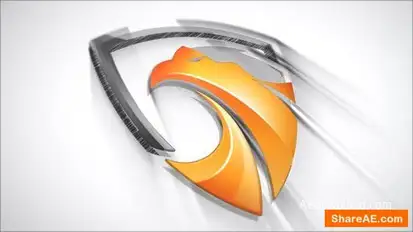 Heroes Logo Logo Stings template preview