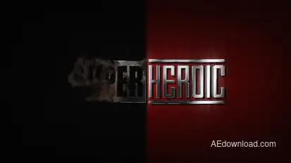 Heroic Logo Logo Stings template preview