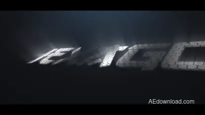 Hexagon Logo Reveal Logo Stings template preview