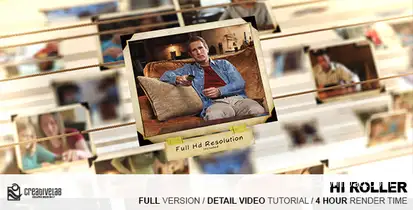 Hi Roller Openers template preview