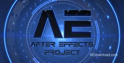 Hi-Tech Futuristic Logo Logo Stings template preview