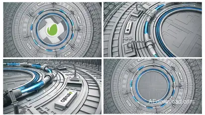 Hi-Tech Logo Openers template preview