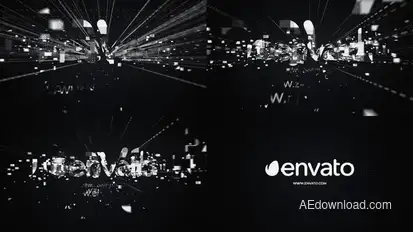 Hi-Tech Logo Reveal Logo Stings template preview